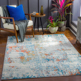 surya sunderland sun 2335 teal rug