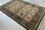 Tibet Rug Company 60 CT SUNDIAL Olive Rug