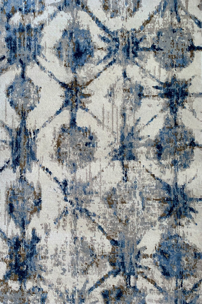 Tibet Rug Company 100 CT Supernova Blue Rug