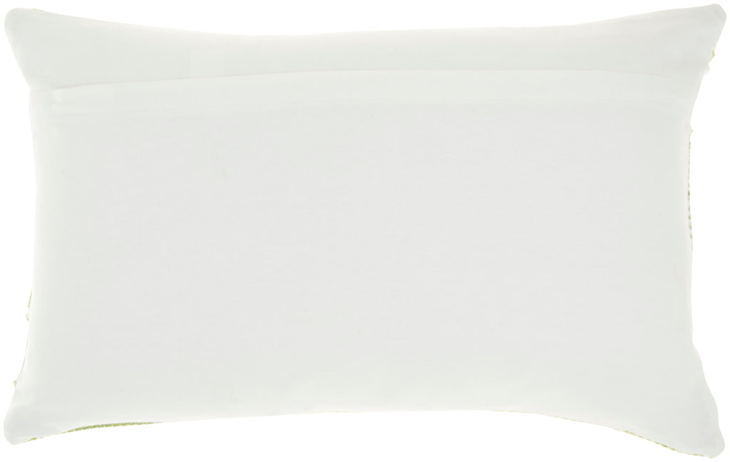 nourison outdoor vj088 green pillow