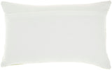 nourison outdoor vj088 green pillow