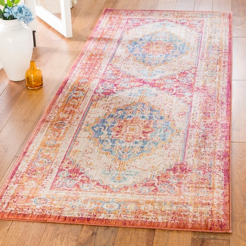 safavieh clearance sutton sut404d fuchsia rug