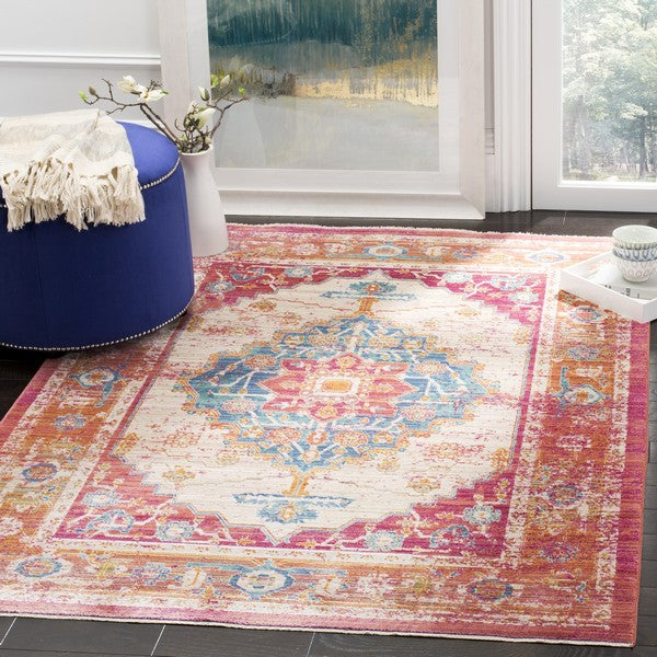 safavieh clearance sutton sut404d fuchsia rug