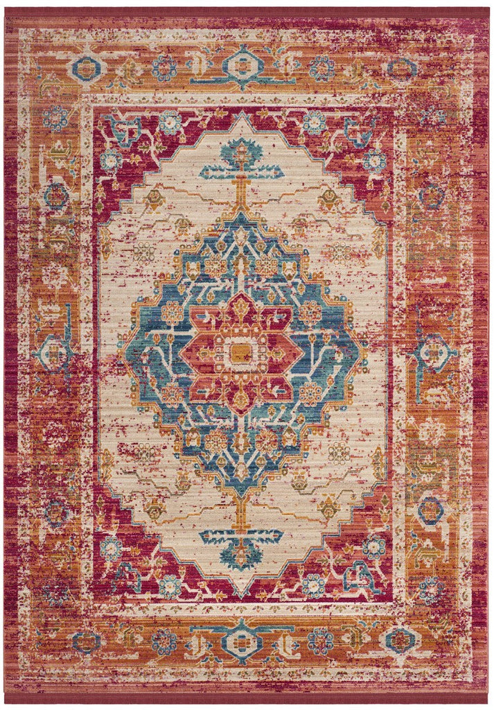 safavieh clearance sutton sut404d fuchsia rug