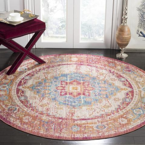 safavieh clearance sutton sut404d fuchsia rug