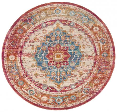 safavieh clearance sutton sut404d fuchsia rug