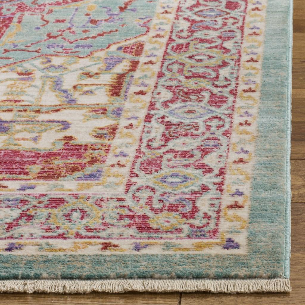 safavieh clearance sutton sut406j aqua rug