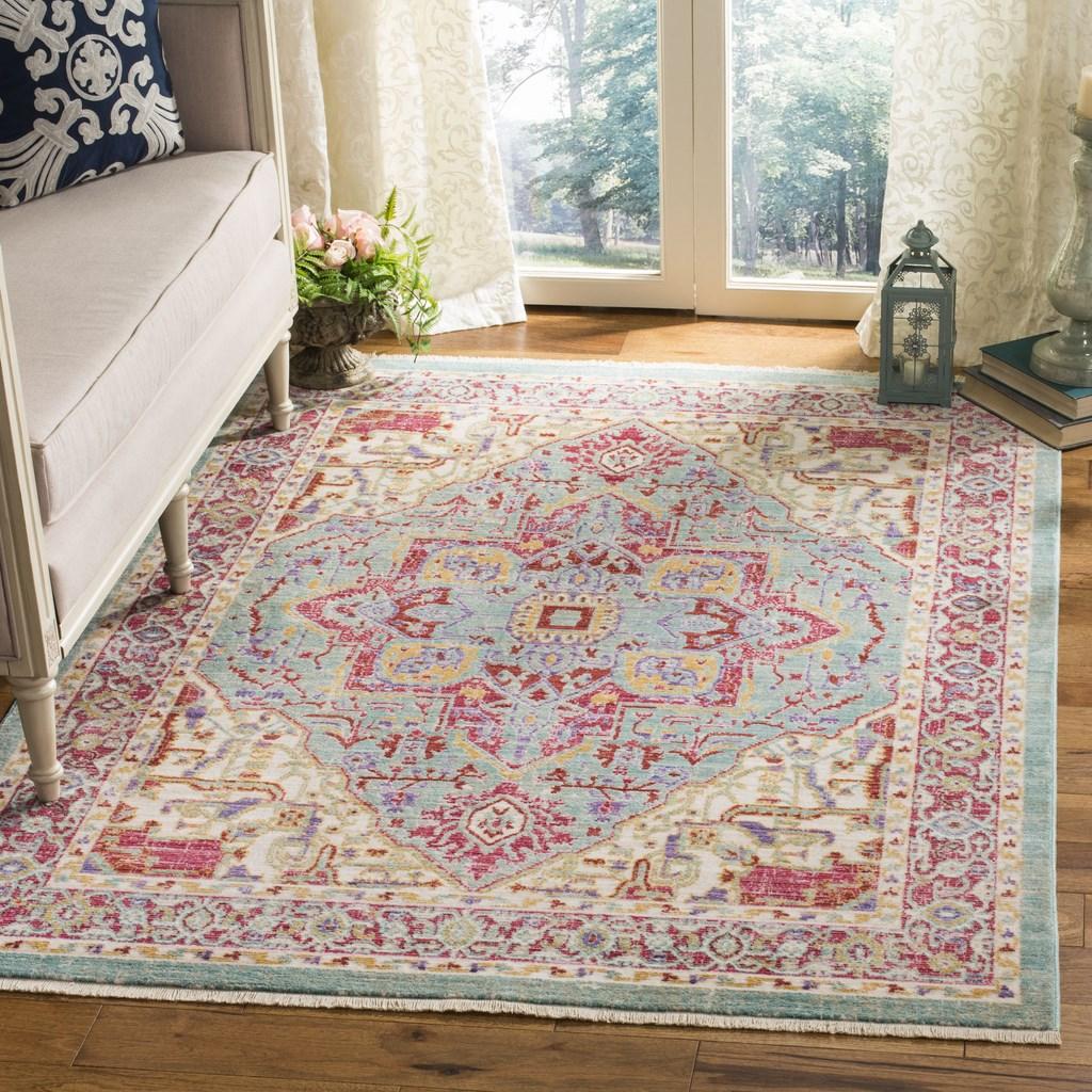 safavieh clearance sutton sut406j aqua rug