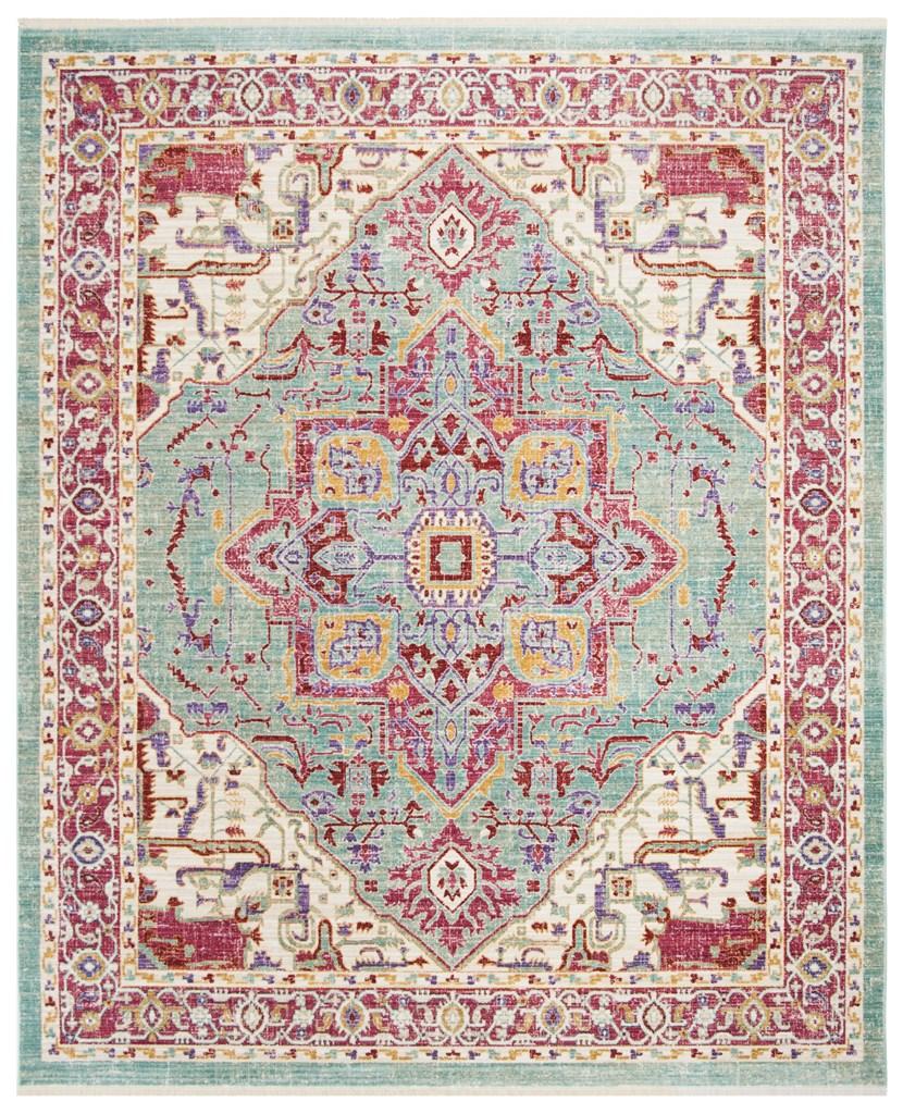 safavieh clearance sutton sut406j aqua rug