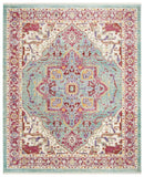 safavieh clearance sutton sut406j aqua rug