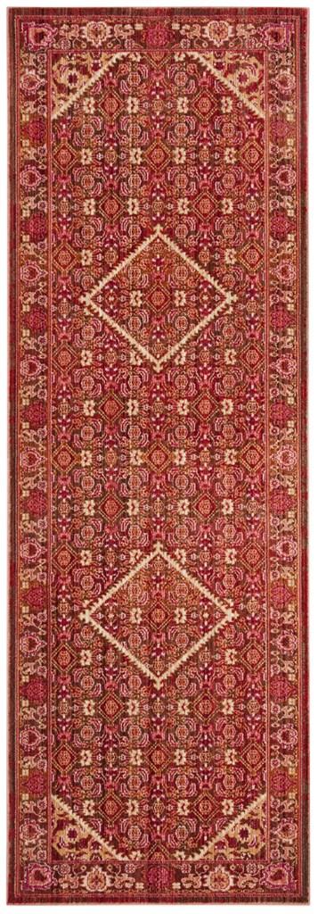 safavieh clearance sutton sut407p rust rug