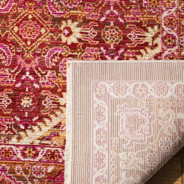safavieh clearance sutton sut407p rust rug