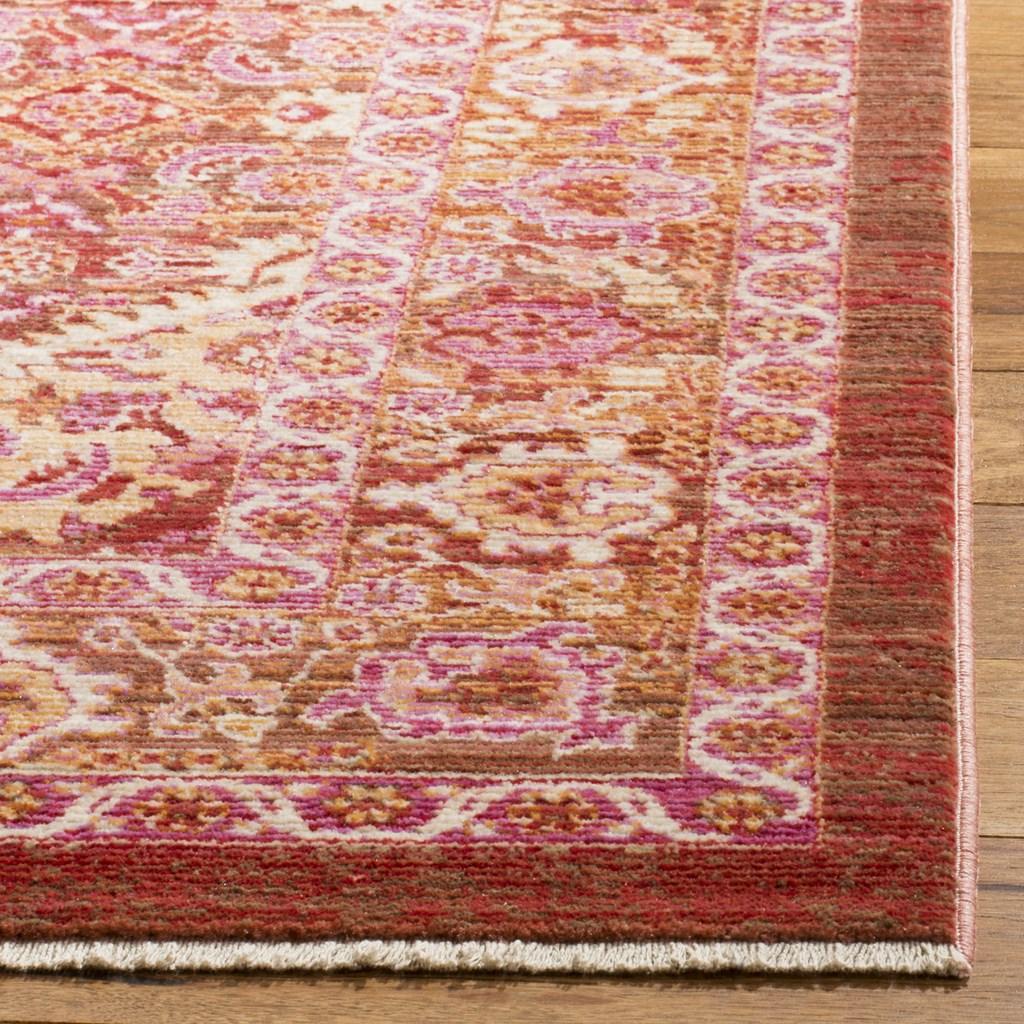 safavieh clearance sutton sut407p rust rug