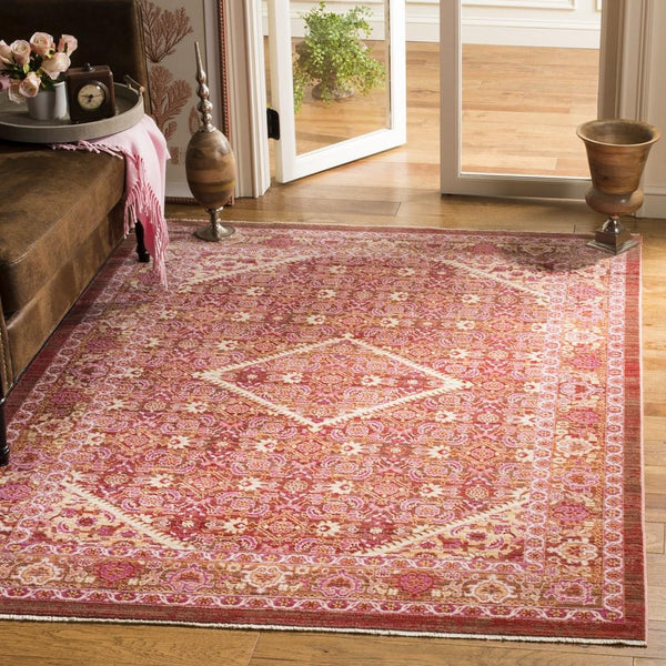 safavieh clearance sutton sut407p rust rug