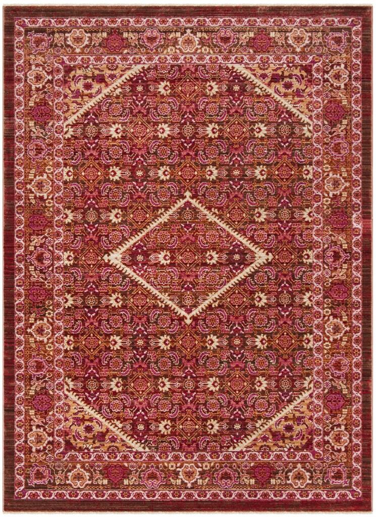safavieh clearance sutton sut407p rust rug