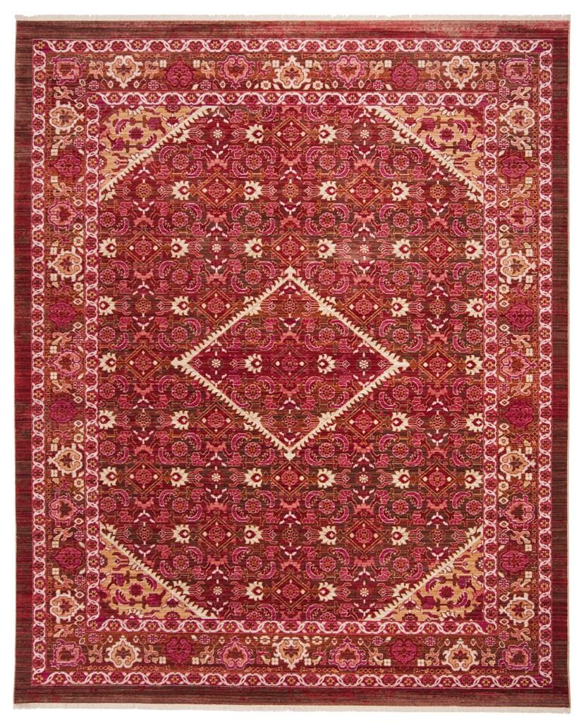 safavieh clearance sutton sut407p rust rug