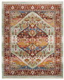safavieh clearance sutton sut408p rust rug