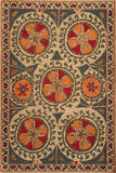 Tibet Rug Company Suzani Sun Palace SUZANI3 Sand Rug