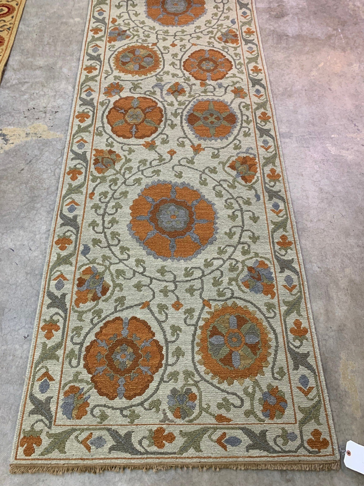 Tibet Rug Company Suzani SUZANI9 Linen Rug