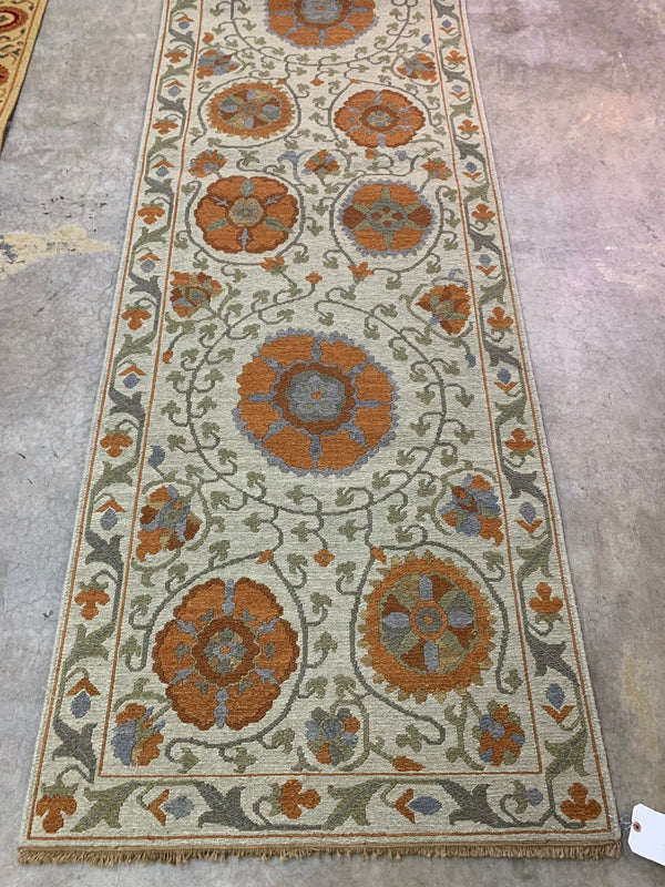 Tibet Rug Company Suzani SUZANI9 Linen Rug
