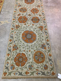 Tibet Rug Company Suzani SUZANI9 Linen Rug