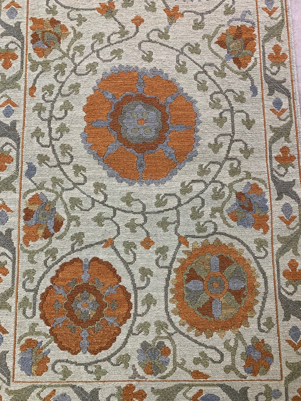 Tibet Rug Company Suzani SUZANI9 Linen Rug