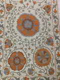 Tibet Rug Company Suzani SUZANI9 Linen Rug