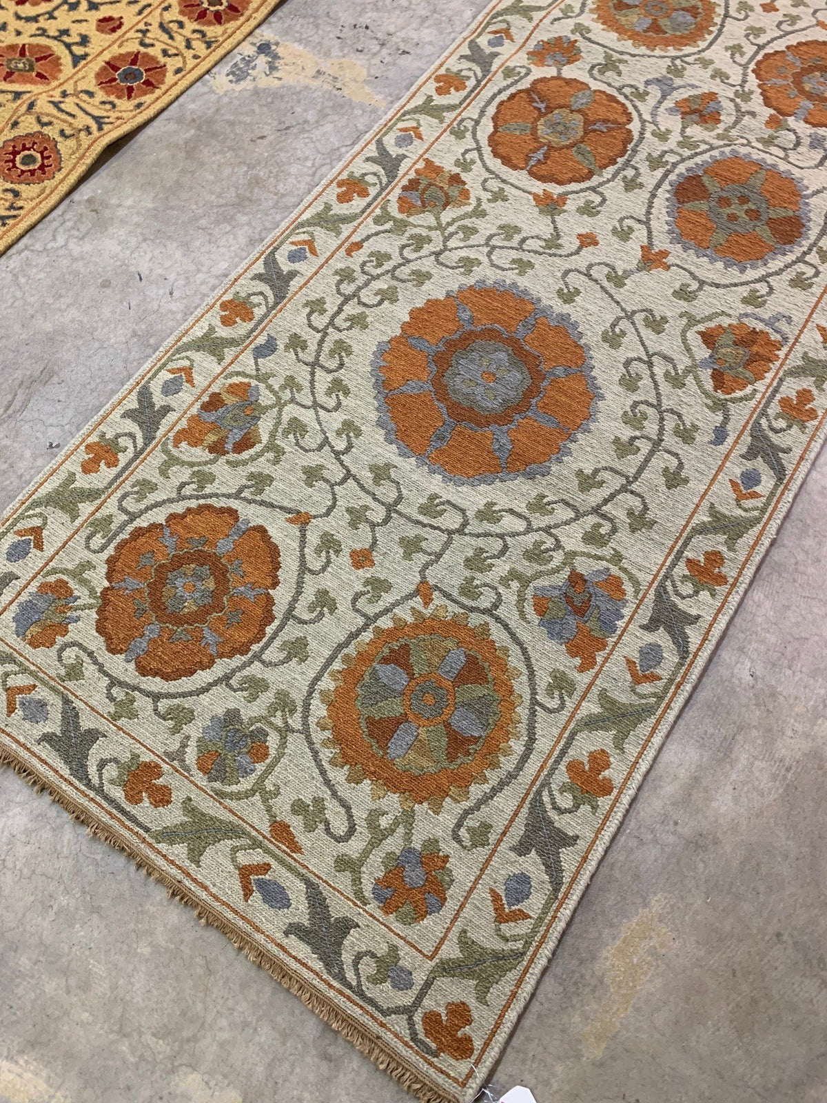 Tibet Rug Company Suzani SUZANI9 Linen Rug