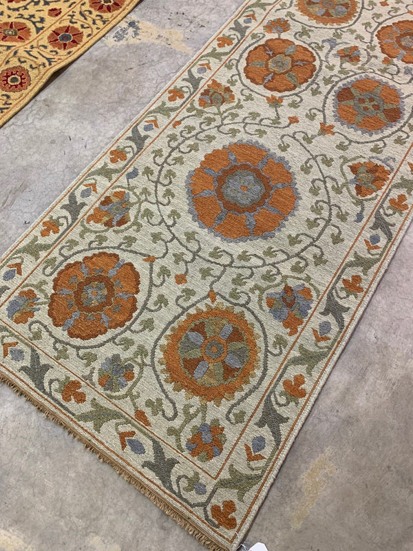 Tibet Rug Company Suzani SUZANI9 Linen Rug