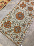 Tibet Rug Company Suzani SUZANI9 Linen Rug