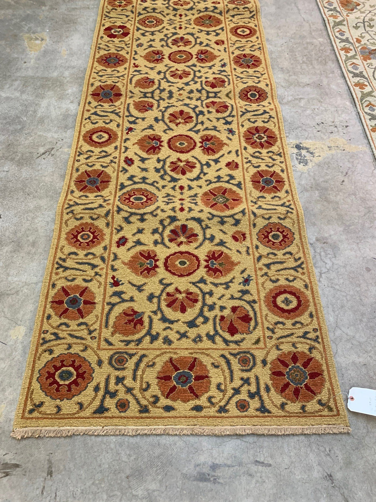 Tibet Rug Company Suzani SUZANI2 Canary Rug