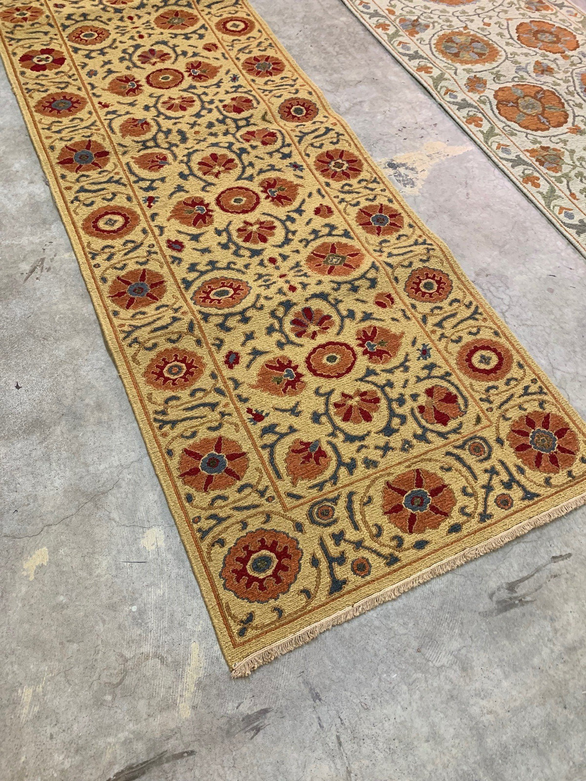 Tibet Rug Company Suzani SUZANI2 Canary Rug