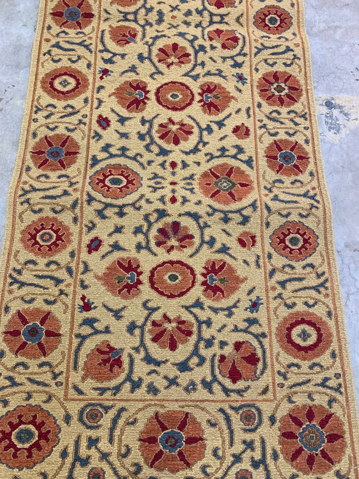 Tibet Rug Company Suzani SUZANI2 Canary Rug