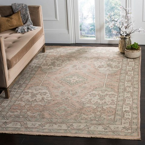 safavieh clearance sivas svs129a peach rug