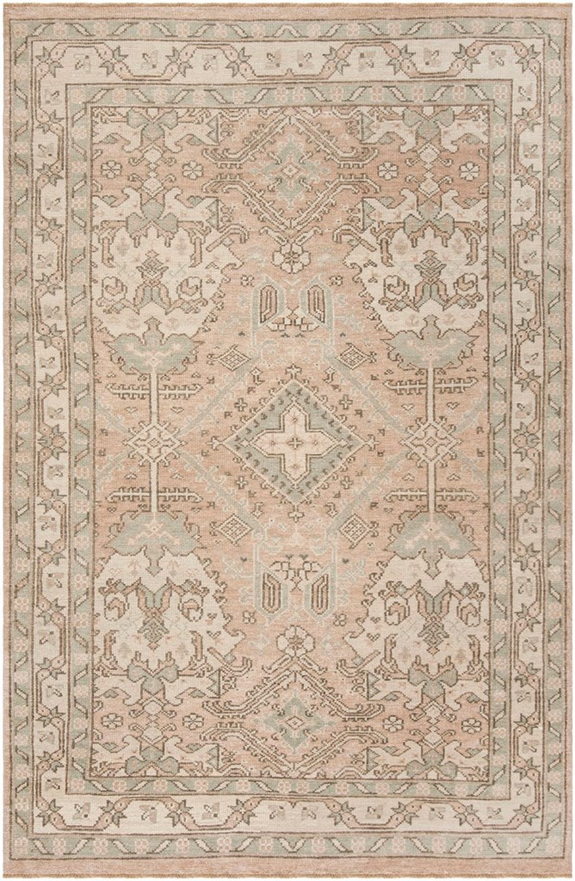 safavieh clearance sivas svs129a peach rug