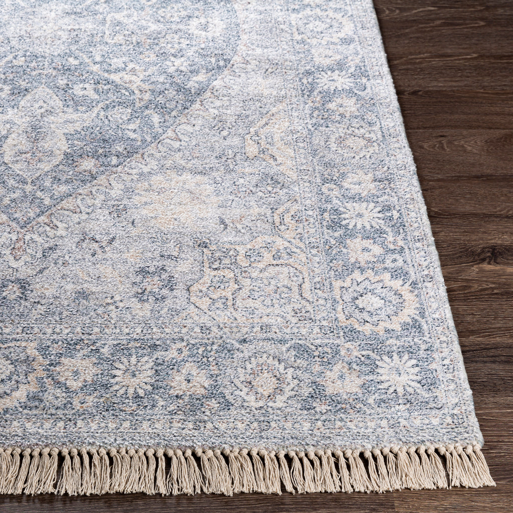 surya rug co sivas svs 2302 pale blue rug
