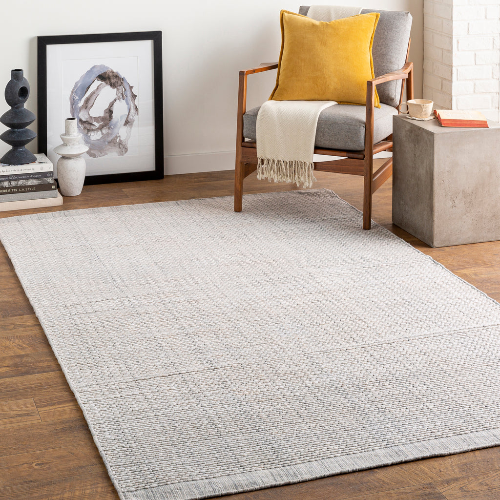 surya sycamore syc 2300 light grey rug