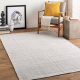 surya sycamore syc 2300 light grey rug