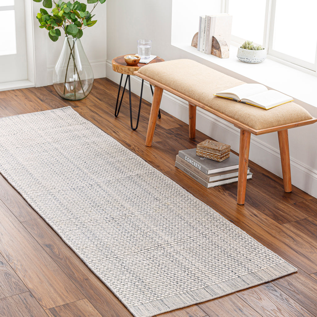 surya sycamore syc 2300 light grey rug