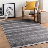 surya sycamore syc 2301 medium grey rug