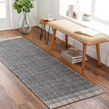 surya sycamore syc 2301 medium grey rug