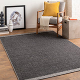 surya sycamore syc 2304 medium grey rug