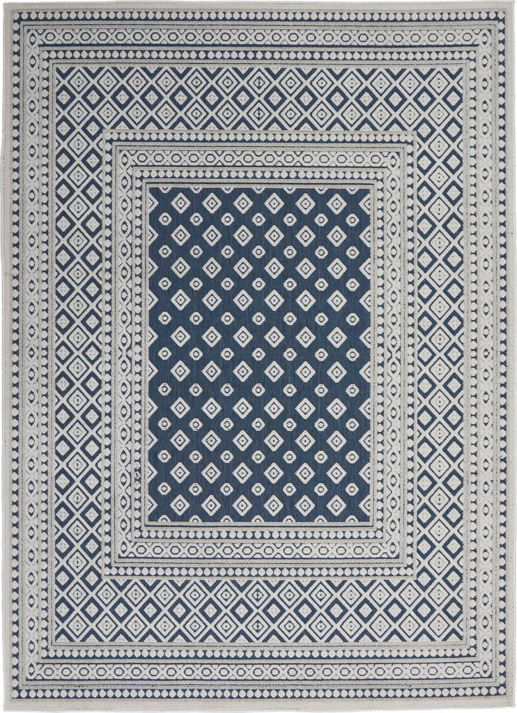 nourison key largo klg02 blue rug