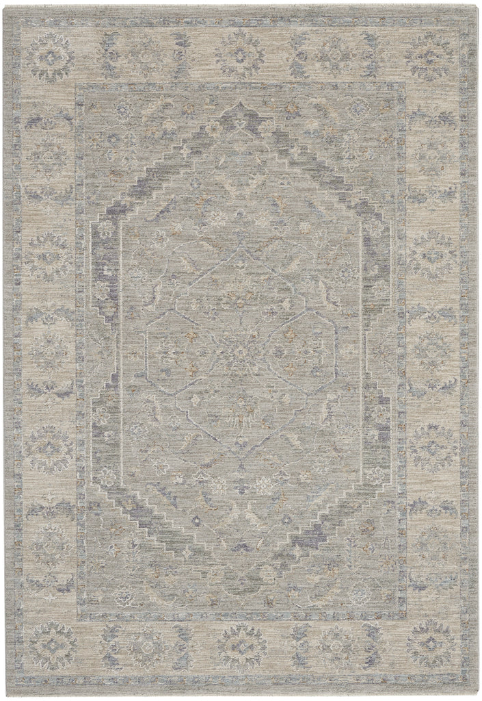 nourison infinite ift02 grey rug