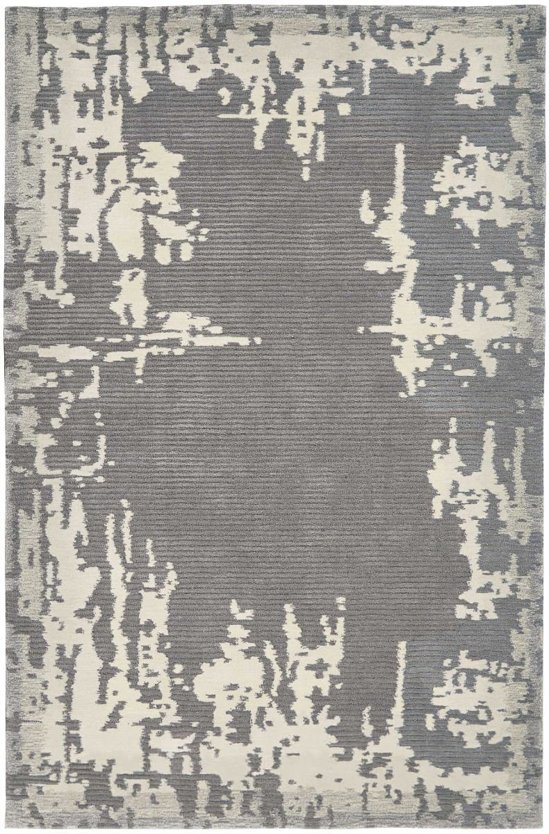 Nourison Clearance Symmetry SMM02 Grey/Beige Rug