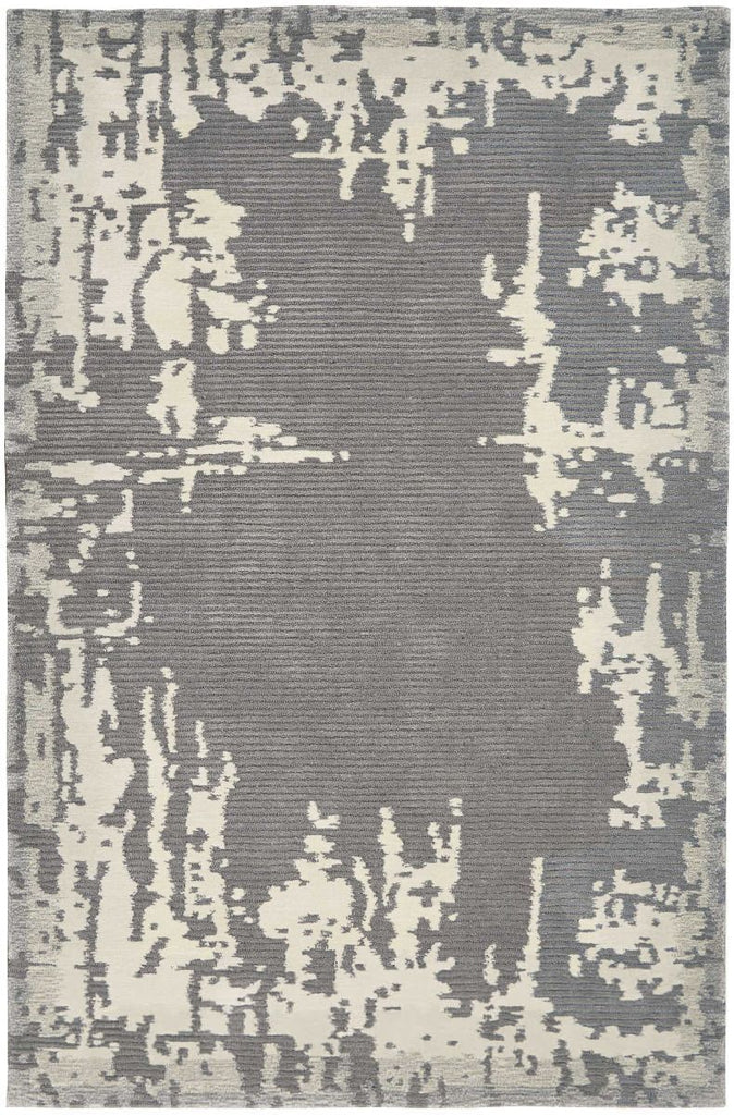 Nourison Clearance Symmetry SMM02 Grey/Beige Rug