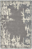 Nourison Clearance Symmetry SMM02 Grey/Beige Rug