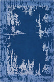 Nourison Clearance Symmetry SMM02 Navy Blue Rug
