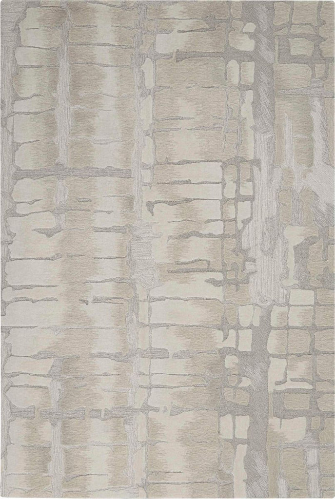 Nourison Symmetry SMM04 Ivory/Beige Rug