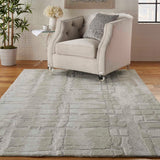 Nourison Symmetry SMM04 Ivory/Beige Rug